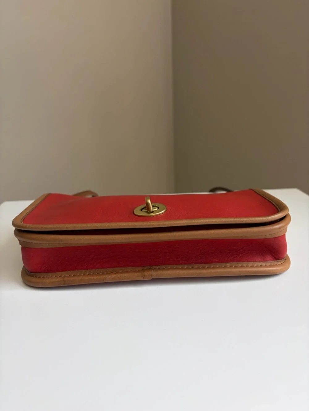 Coach Vintage Spectator Dinky Bag | Rust Orange